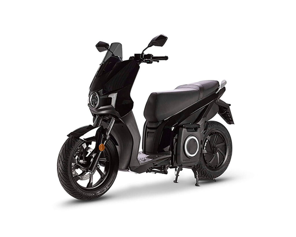 Elektroroller Silence S01 Black 22