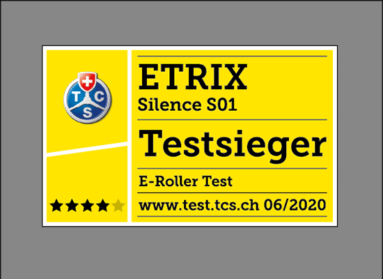 eroller testsieger vergleich tcs