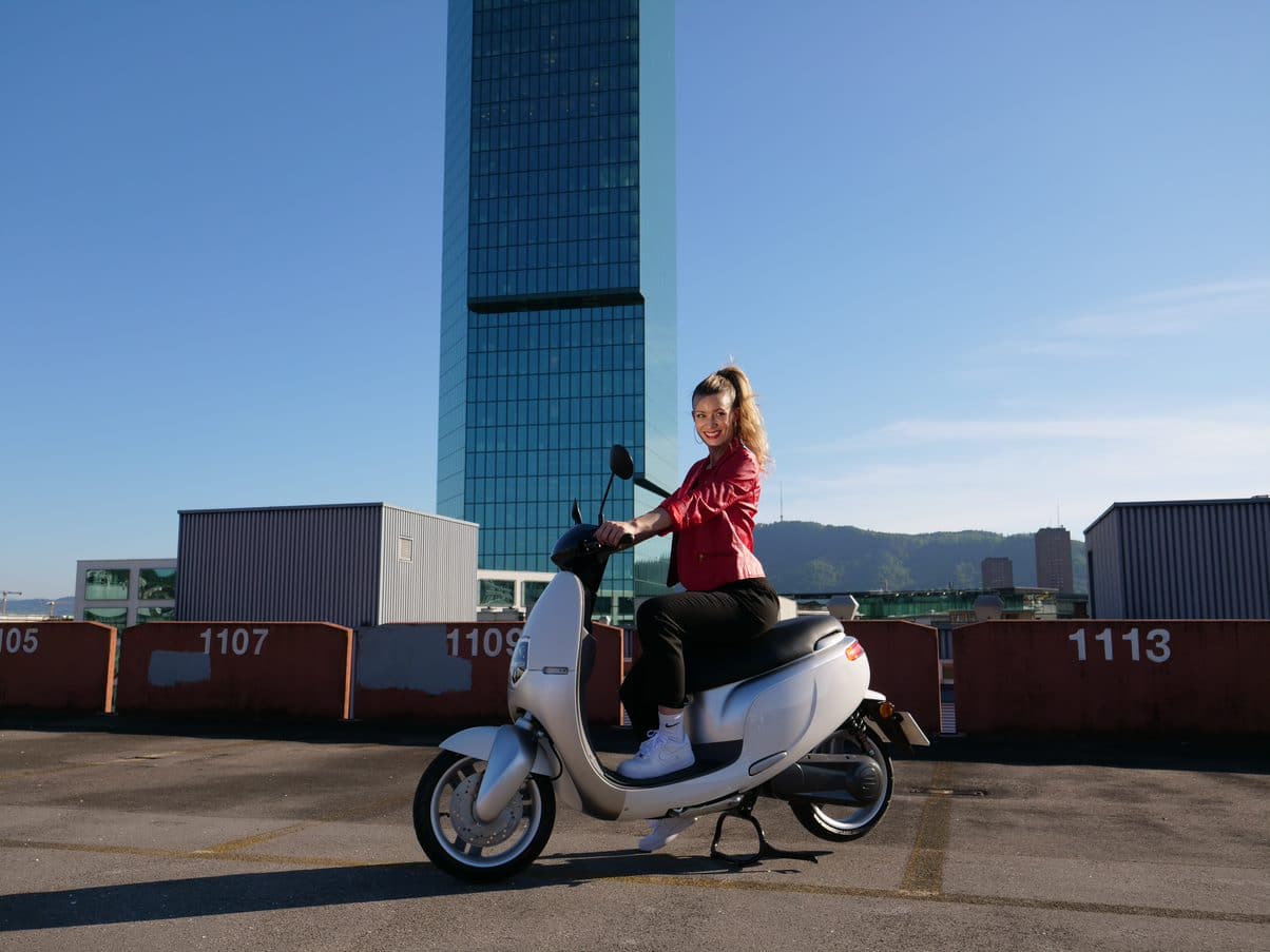 Ecooter E1 Elektroroller Zuerich