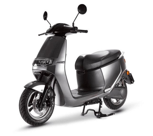 Ecooter E2 Front Elektroroller Grau