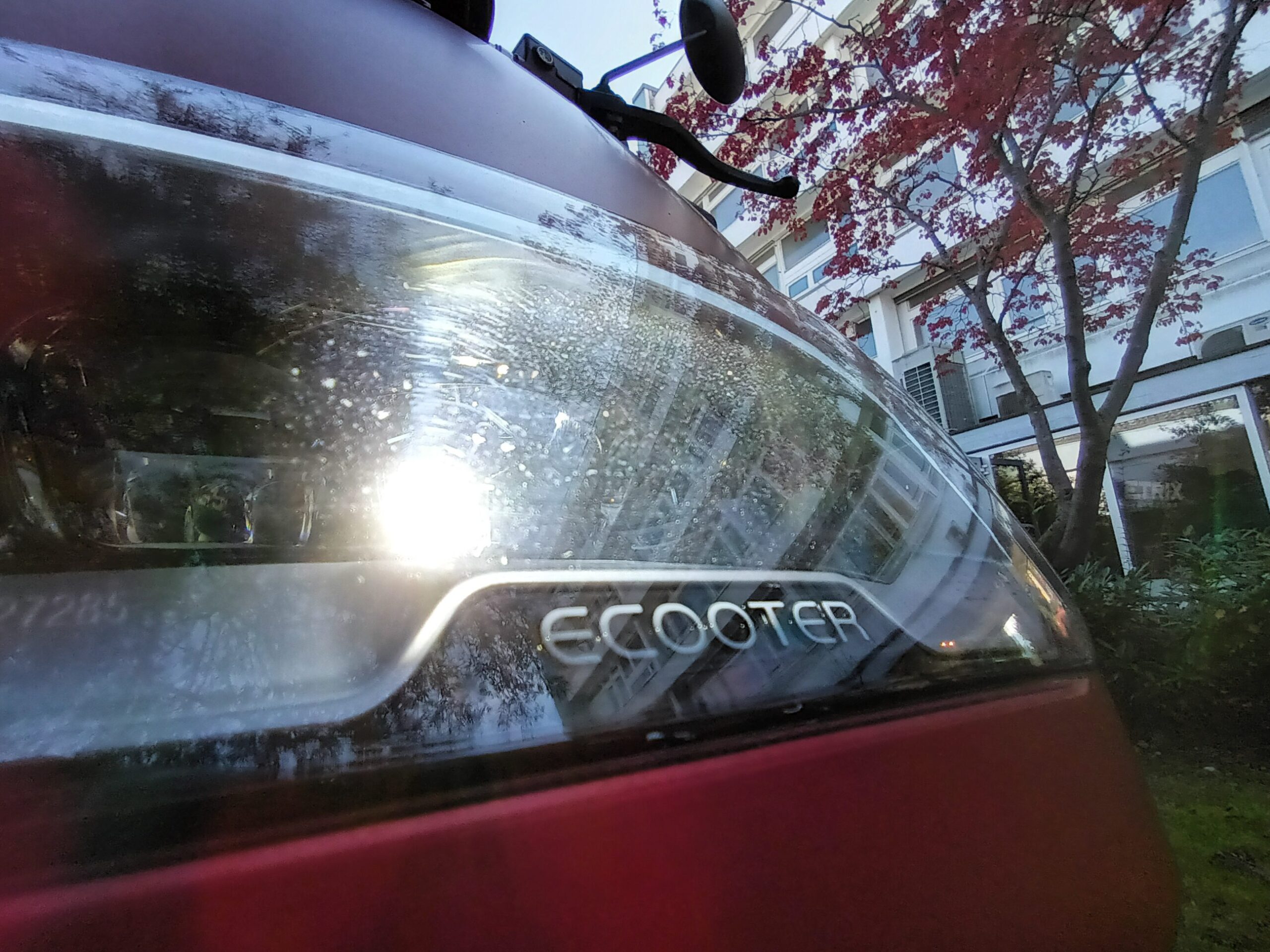 Ecooter E2 Front Elektroroller Led