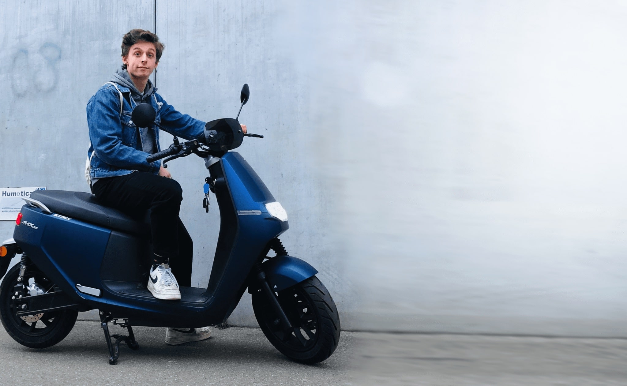 Ecooter E2 Max Front Elektroroller Joe