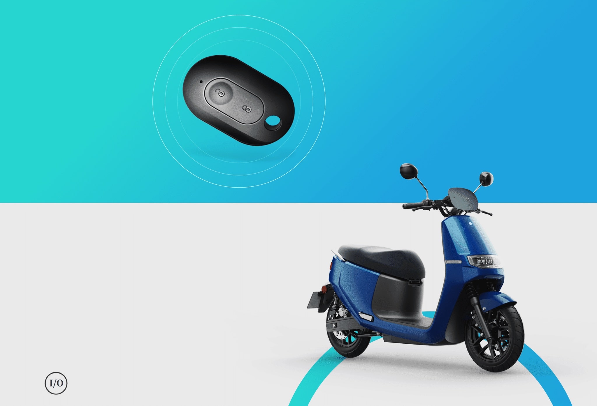Ecooter E2 Max Keyless Elektroroller