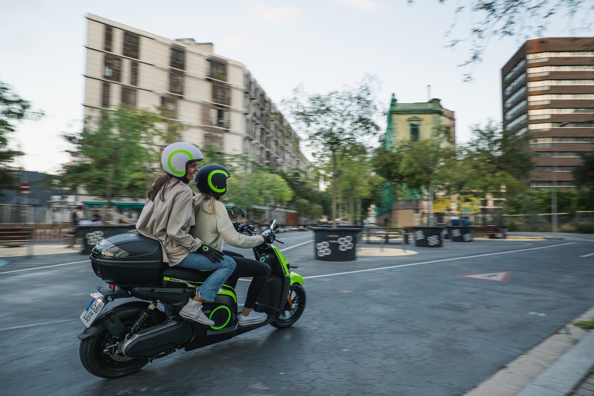 Elektroroller Silence S02 Stadt Fahrt 90 Kmh Min