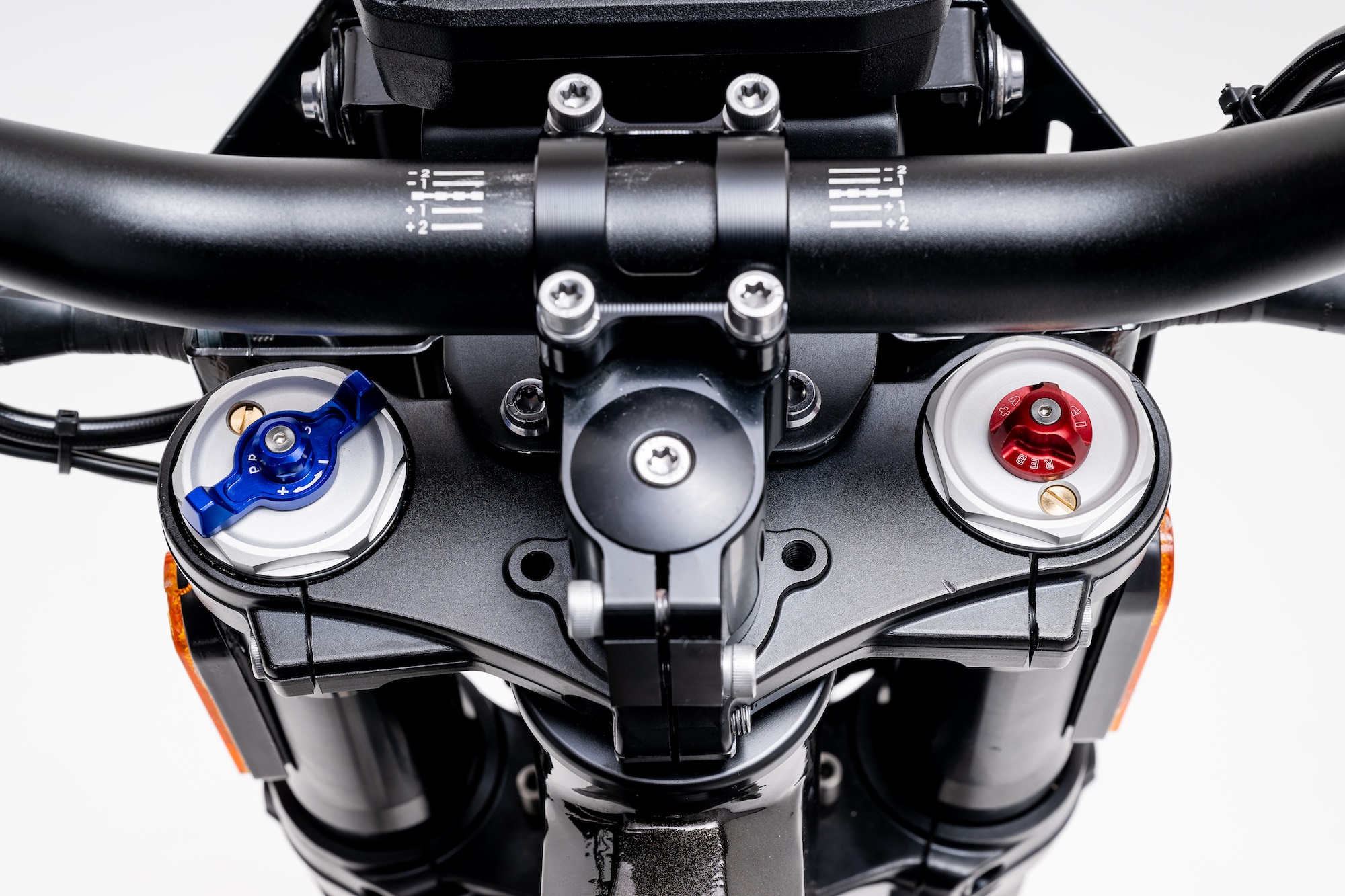 Caofen F80 Etrix Elektro Crossbike Front Feder