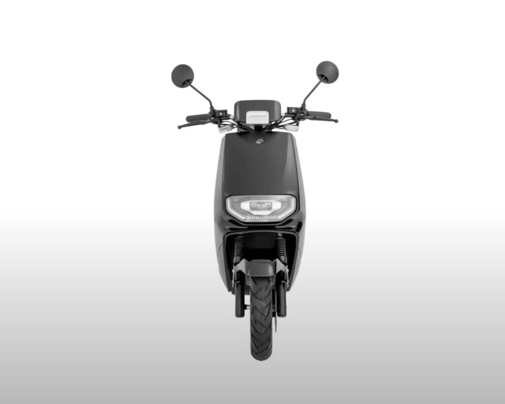 Ecooter Et3 Front Black Elektroroller Etrix