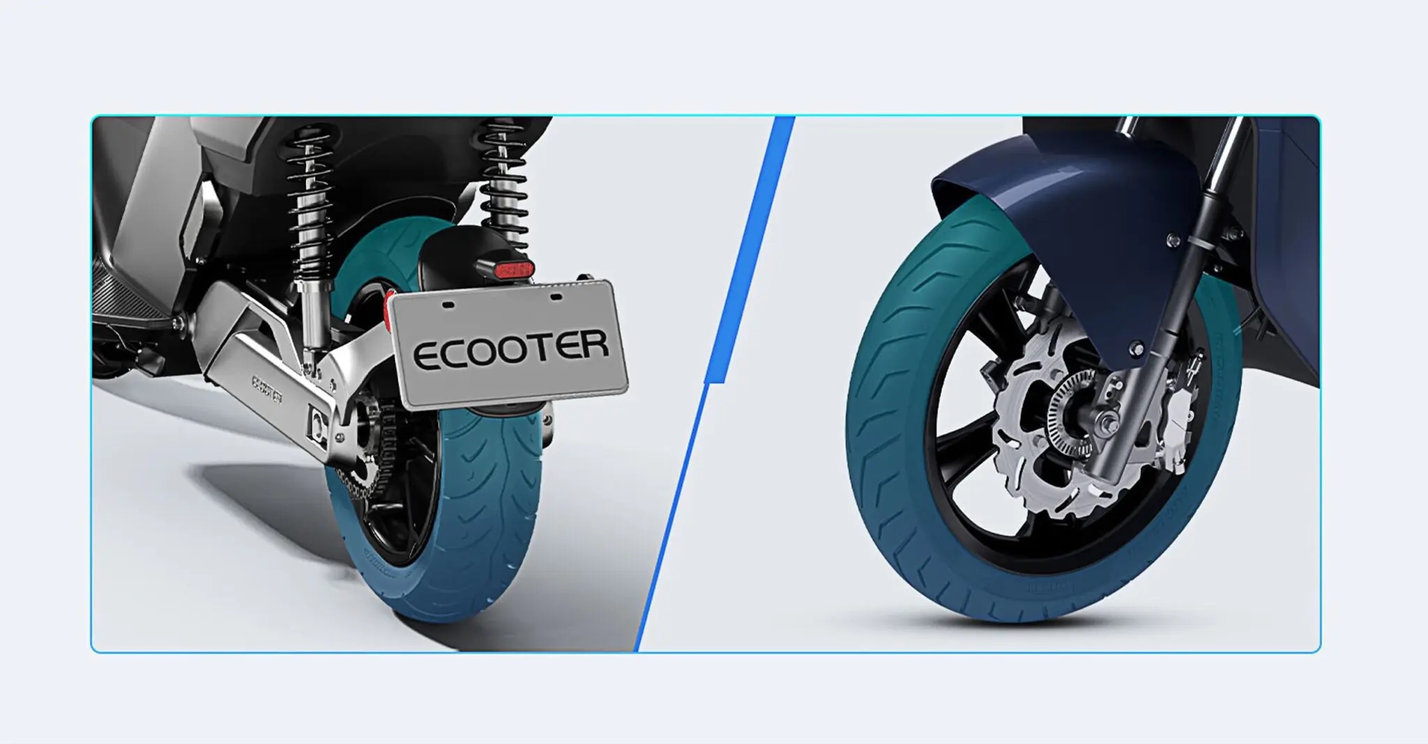 Ecooter Et3 Lifestyle Elektroroller Etrix