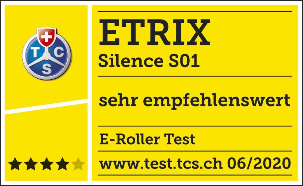 Etrix S01 Silence Testsieger Tcs De