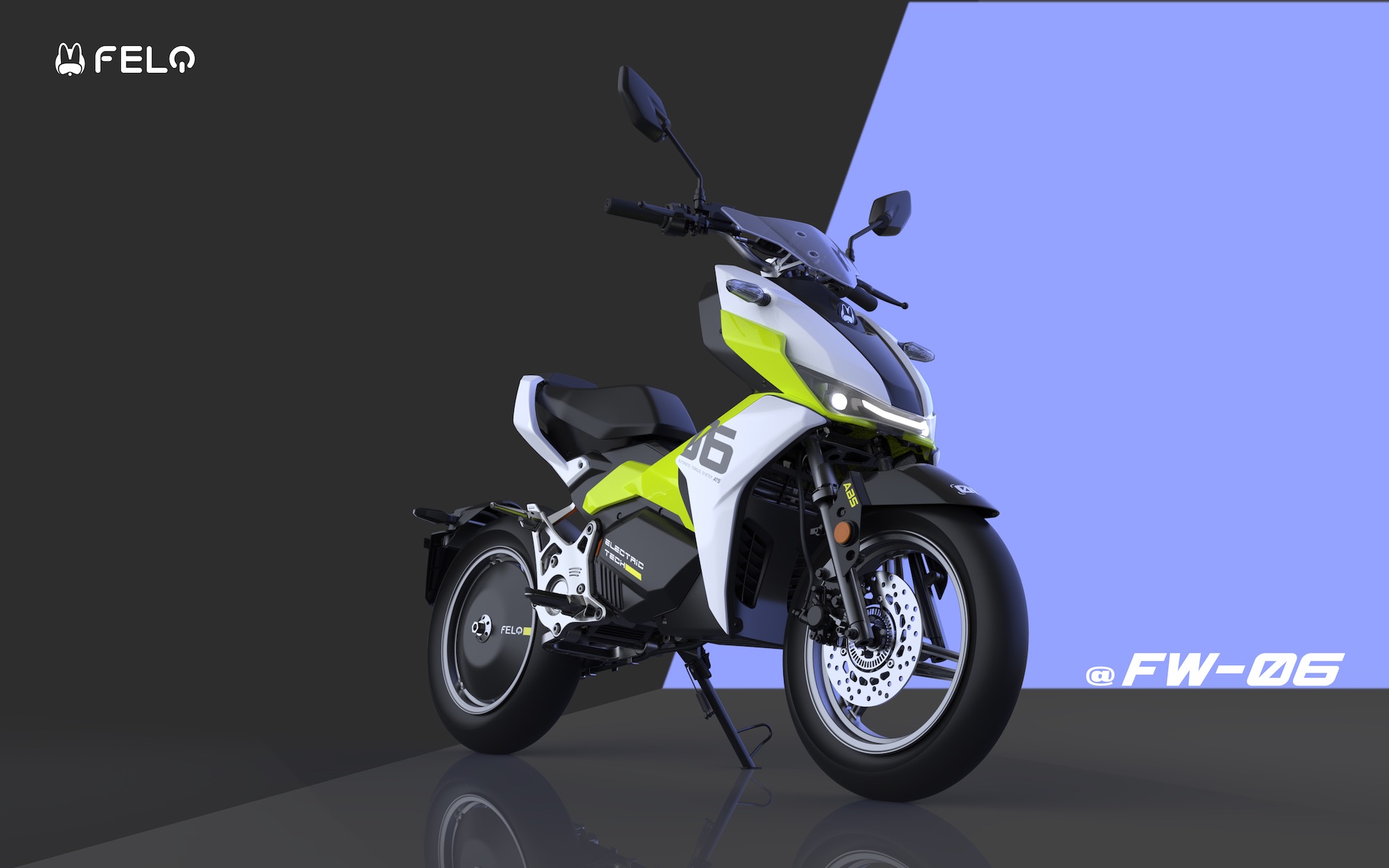 Felo Fw06 Etrix Elektroroller Bremsen