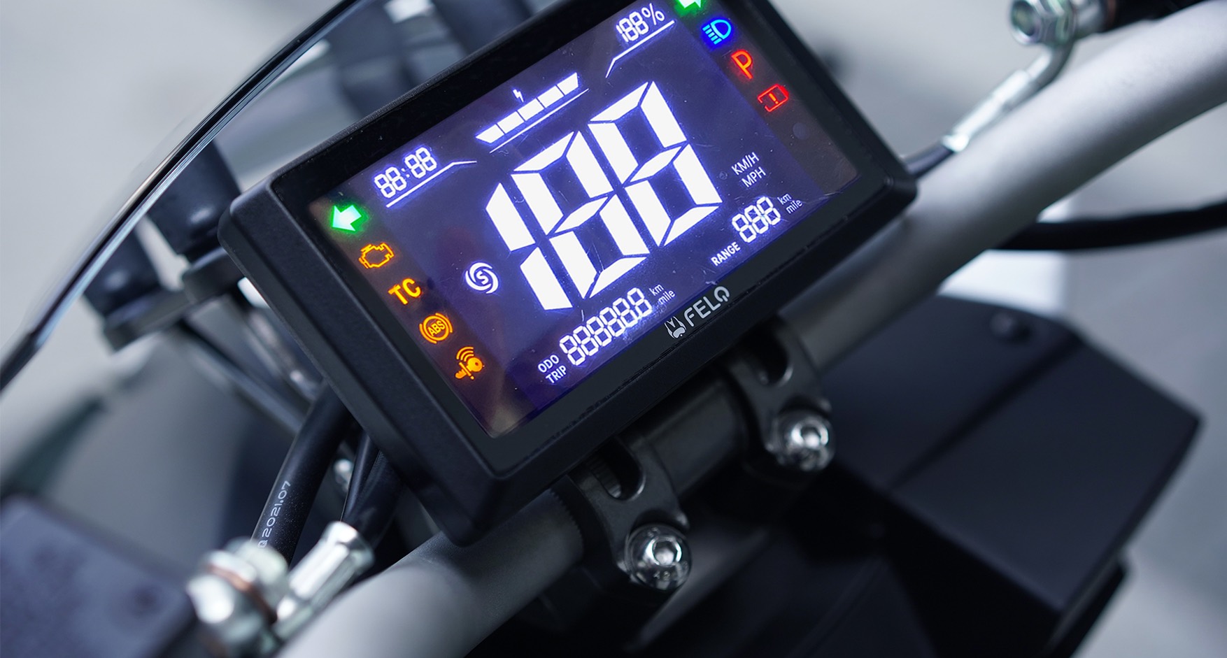 Felo Fw06 Etrix Elektroroller Panel