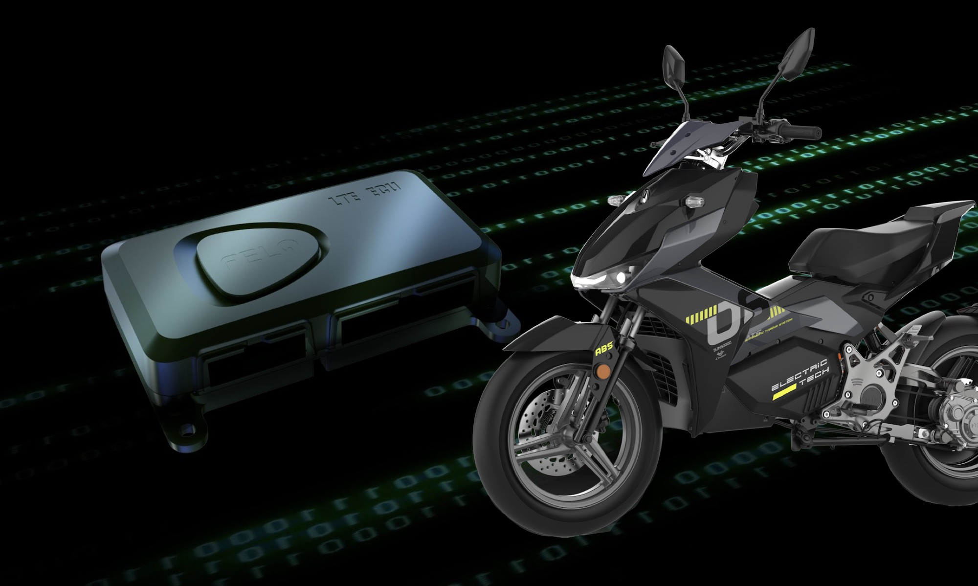 Felo Fw06 Etrix Elektroroller Steuergeraet