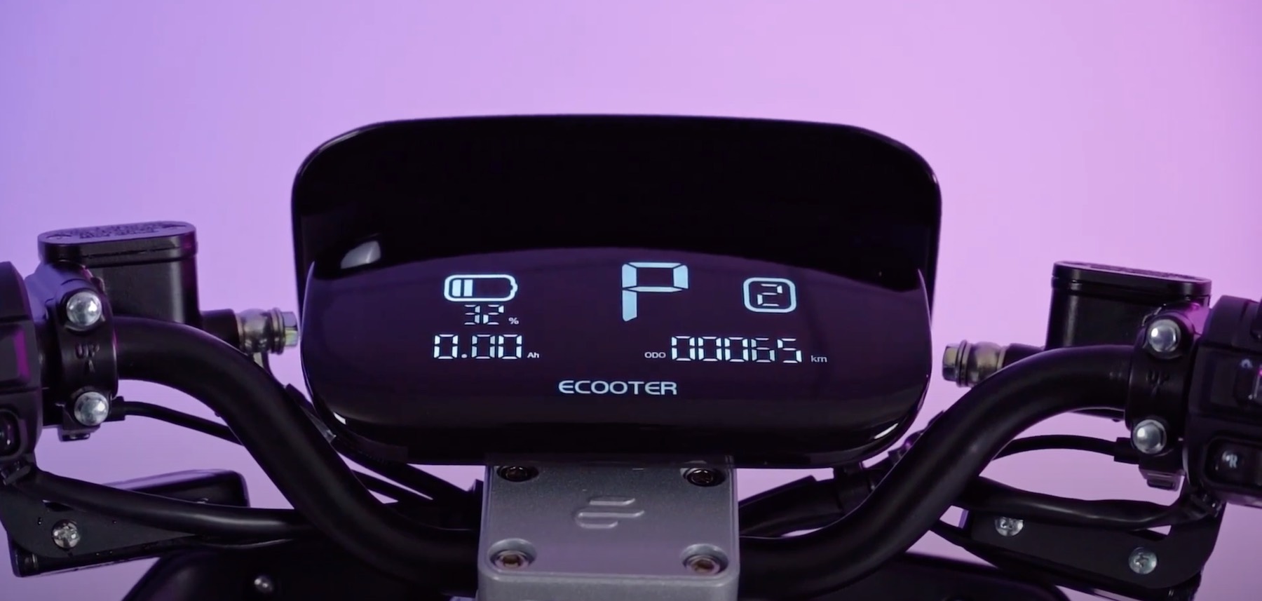 Neu Ecooter Et3 Display Elektroroller Etrix