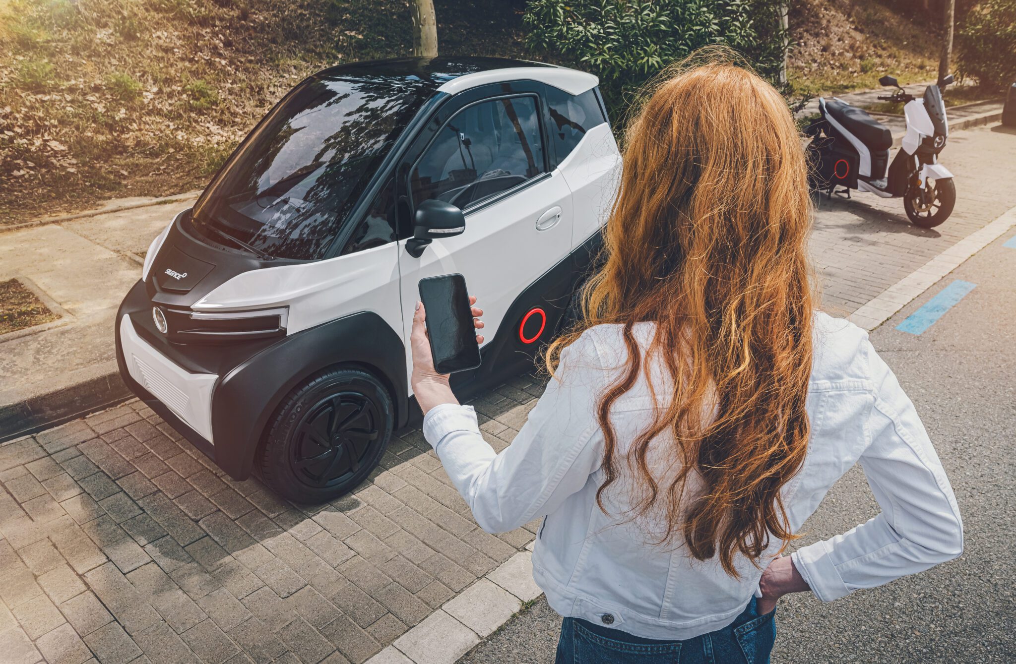Silence S04 Elektro Nano Car Smart App