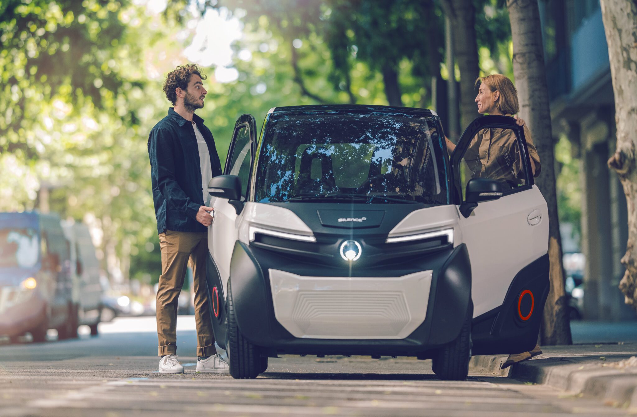 Silence S04 Elektro Nano Car Zuerich