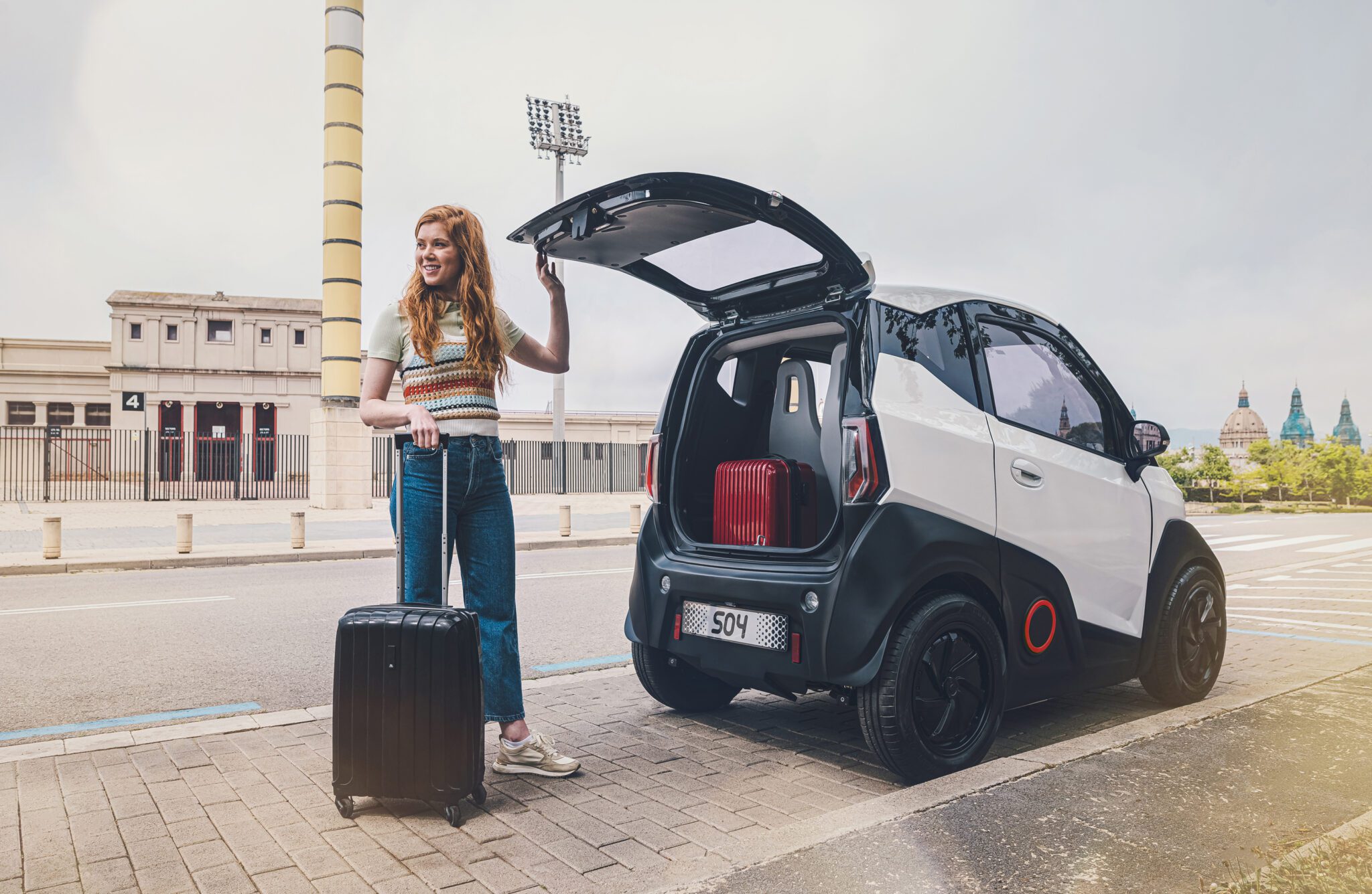 Silence S04 Elektro Nanocar Grosser Kofferraum