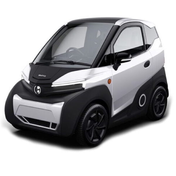 Silence S04 Etrix 85 Kmh Weiss Quadrat Weiss